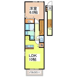 メゾン・ド・タカラ（人吉市）の物件間取画像